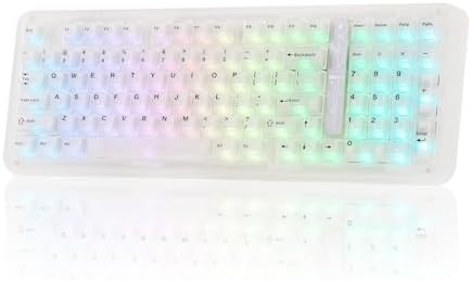 KiiBoom Phantom98 Lite 96% Wireless Mechanical Gaming Keyboard, VIA Custom