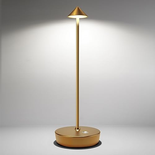 Cordless Table Lamp Rechargeable 6000mAh Battery LED Outdoor Light