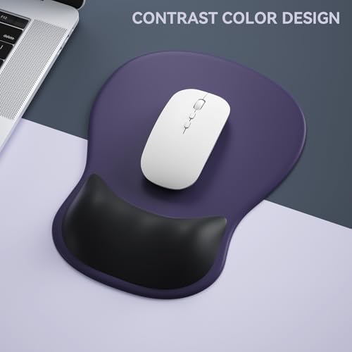 Ergonomic Mouse Pad with Wrist Rest Cute Mousepad Wrist Support