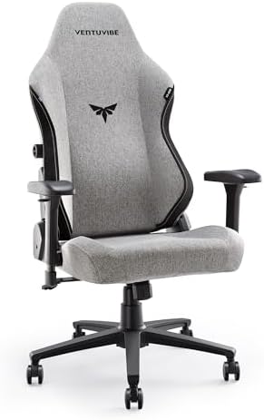 Gaming Chair - High Back Ergonomic Computer Chair with Lumbar Support, Video Game Chair-4D Adjustable Armrests,170° Reclining & 320lb Capacity,Game Chair for Home