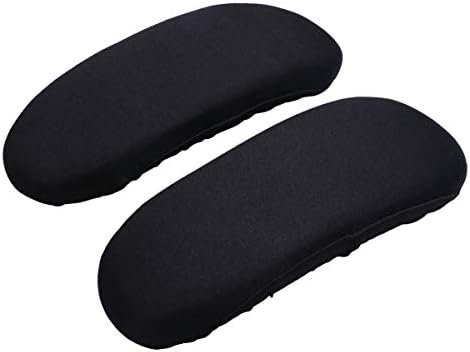 STOBOK 2 Pcs Removable Armchair Covers Office Chair Arm Covers Durable Elastic Sponge Armrest Chair Slipcovers for Office Home