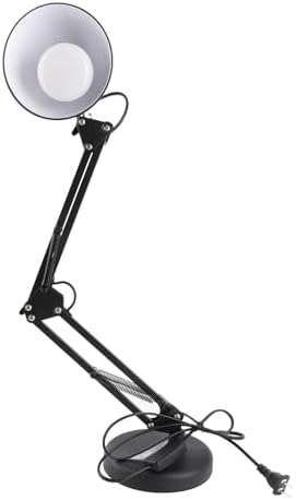Mingzhe Eye Protection Desk Lamp LED Clip On Lamp with No Flicker No Dazzle Light for Study Reading Bedroom Office Student Work