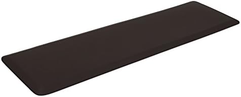 NewLife by GelPro Anti-Fatigue Designer Comfort Kitchen Floor Mat, 20x32, Stain Resistant Surface with 3/4" Thick Ergo-Foam core for Health and Wellness