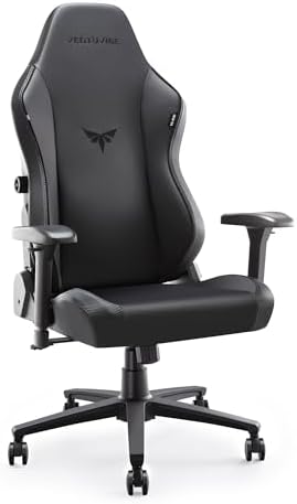 Gaming Chair - High Back Ergonomic Computer Chair with Lumbar Support, Video Game Chair-4D Adjustable Armrests,170° Reclining & 320lb Capacity,Game Chair for Home