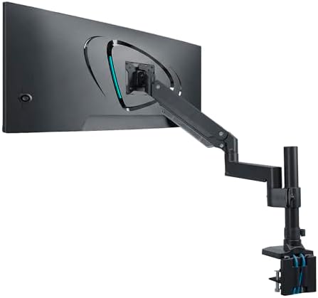 Mount-It! Heavy Duty Monitor Mount for 17-35" Ultrawide Monitors, 33 Lbs