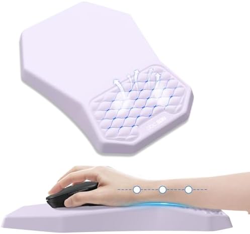 Ergonomic Mouse Pad Wrist Rest Support