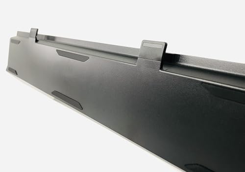 New Wrist Rest for Corsair K100 RGB Keyboard Wrist Rest Pad Support Palm Protection (Not Include Keyboard) (K100 RGB) (Gray)