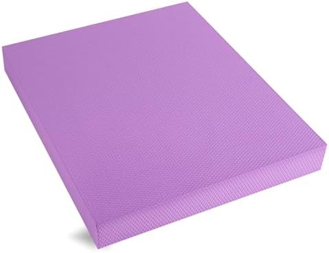 Balance Pad – Stability Trainer for Balance, Stretching, Physical Therapy, Exercise, Mobility, Rehabilitation and Core Training Non-Slip Closed Cell Foam Premium Balance Pad Knee Pad