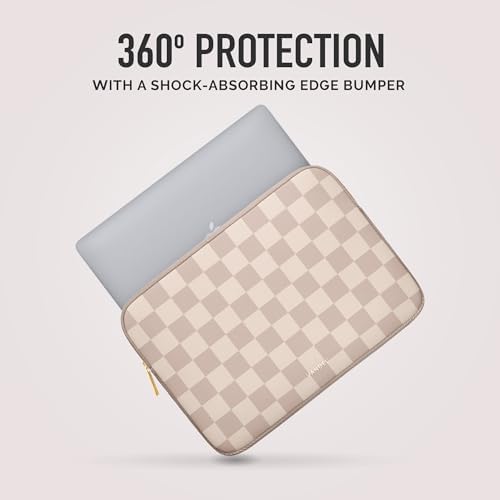 Vandel Slim, Protective Laptop Sleeve for 15-15.6 Inch Laptops, MacBook Air
