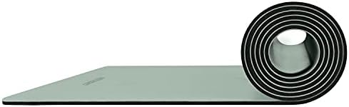 Retrospec Laguna 5mm Yoga Mat - Fitness Mat for Women, Men & Children, Slip-Resistant and Moisture Absorbing Exercise Mat for Home, Pilates, Yoga and Floor Workouts