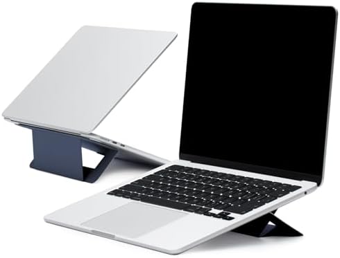 MOFT Airflow Adhesive Laptop Stand, Slim & Portable Laptop Riser for Work