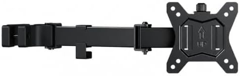 HUANUO Pole Mount Monitor Arm for 13-32" Screens, Pole Not Included