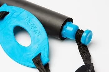 The Relēver by Nexxbar - Self Leveraged Deep Tissue Foam Roller, Muscle Spasm & Trigger Point Pain Relief Massage Tool