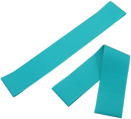2pcs Latex Elastic Resistance Band for Yoga Stretching and Flexibility