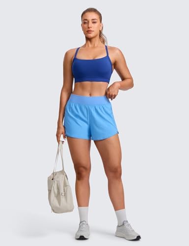 CRZ YOGA Butterlift Cross Back Sports Bras