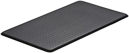 Imprint Cumulus9 Kitchen Mat Nantucket Series 20 in. x 36 in. x 5/8 in Black