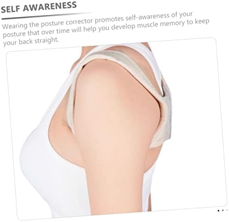 FOMIYES Adjustable Posture Corrector Invisible Back Brace for Men and Women
