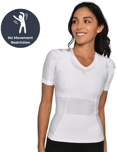 ALIGNMED Posture Shirt - Pullover For Women - Posture Correcting Activewear Apparel