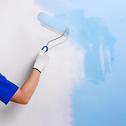 Mister Rui 50 Pack 4 Inch Foam Paint Roller Covers for Cabinets and Doors
