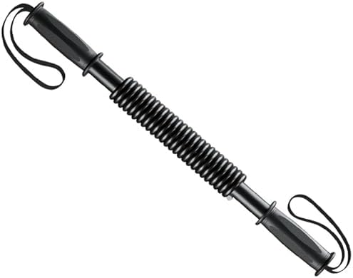 Spring Power Twister Bar, Upper Body Exercise, Fitness Workout Equipment, Chest Expander Strength Training for Muscle Pulling