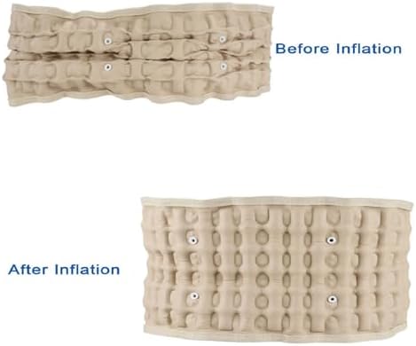 Inflatable Decompressioin Belt for Lower Back Pain Relief