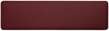 GelPro Designer Comfort Ergo-Foam Cushioned Anti-Fatigue Standing Kitchen Floor Mat, Padded Stain-Resistant, Waterproof, Non-Slip Comfort Padded Desk/Office Mat - 20" x 72", Grasscloth Crimson