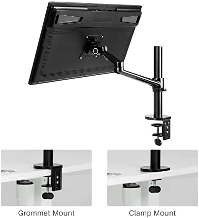 HUION ST410 Single Monitor Arm for Screens up to 32 Inch