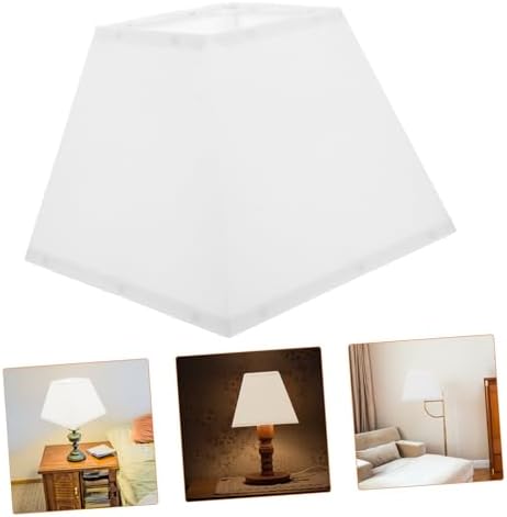 Xmas Cloth Lamp Shade for Floor Lamp, Trapezoidal Elegant Home
