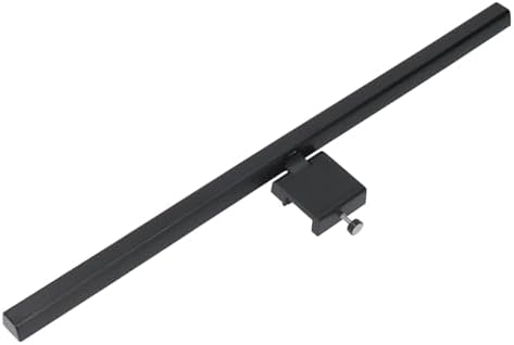 Computer Screen Light Bar, Dimmable Task Lamp, Anti Glare Eye Caring, USB Powered Reading Light, with Touch Switch, for Home Office Desk, Adjustable Aluminum Clamp