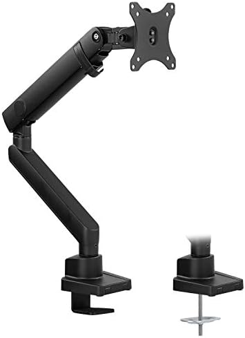 Mount-It! Single Monitor Desk Mount, Top-Mount Arm, 17-32" Screens