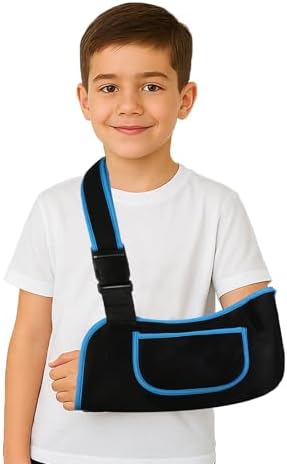 mosago Kids Arm Sling, Lightweight Breathable Mesh Shoulder Immobilizer