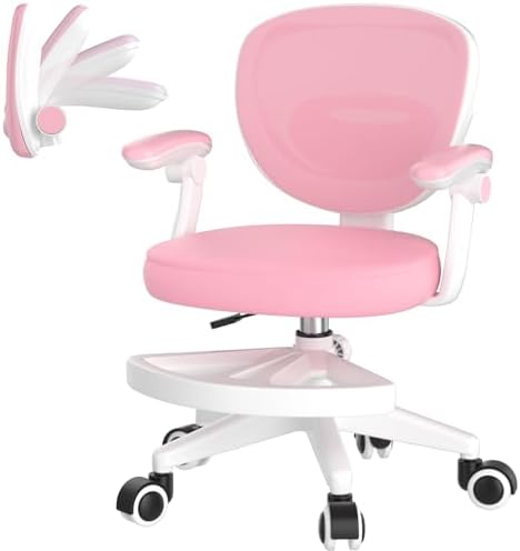 Ergonomic Kids Desk Chair 4-12, Adjust Height Children Study Computer Chair