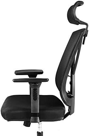 3D Adjustable T-Arms Armrest Pair Upright Bracket Replacement Parts Fits Most Office Gaming Chairs