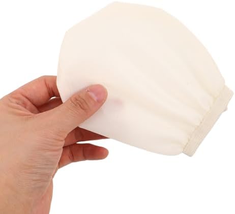 2PCS Light Bulb Shade Cover: Light Diffuser Cover for LED - Ceiling Bulb Fabric Protection - Baby Anti-Glare Shade for Night Feeding Nursery