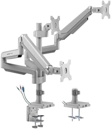 Tripp Lite Display Monitor TV Desk Mount Triple Display Flex Arm 17"-30" (DDR1730TAL)