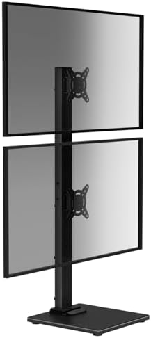 Suptek Dual Monitor Stand with Base for Two 13-36" Screen