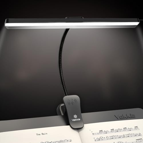 Vekkia Professional 116 LED Rechargeable Music Stand Light