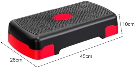 Foot Pedal Adjustable Exerciser Non-Slip Stable Portable Fitness Equipment