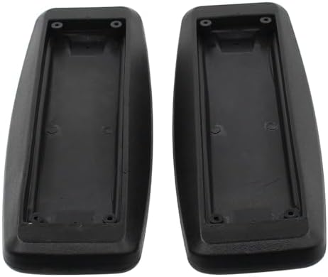 Arm Pads Caps Armrest Covers Replacement Black Left and Right