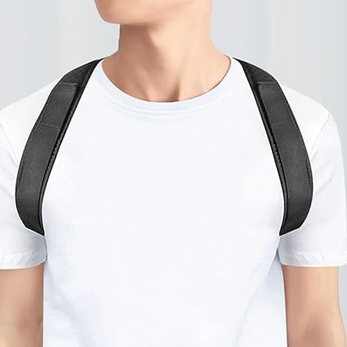 VALICLUD Adjustable Invisible Posture Corrector Belt Comfortable Back Brace for Improved Posture Suitable for Men and Women Discreet Design for Everyday Use