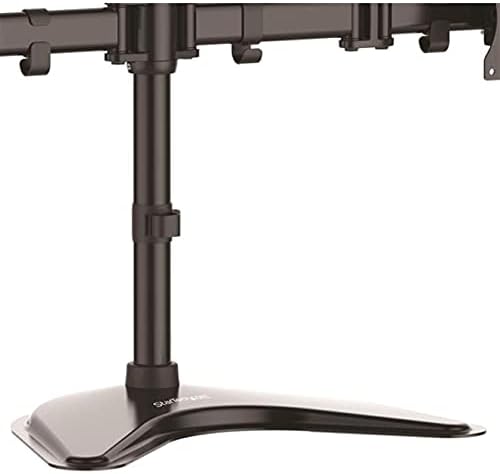 StarTech Quad Monitor Stand 13in to 27in, Articulating, Black (ARMBARQUAD)