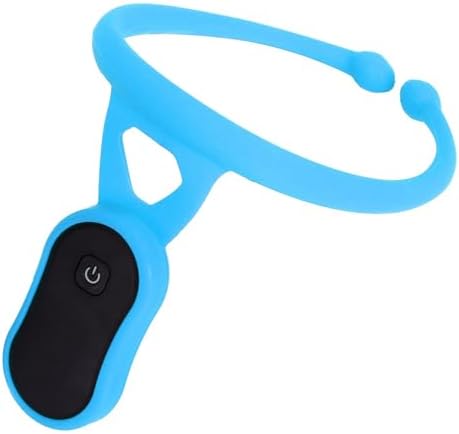 Intelligent Posture Trainer, Light Vibration Reminder for Work Study, Applicable to Posture Training Device - Rechargeable Trainer Device for Work Study (Blue-Vibration Model)