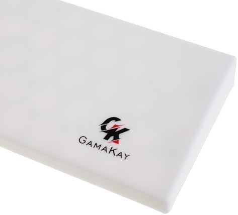GK GAMAKAY Wrist Rest Pad, Ergonomic Silicone Wrist Rest for Keyboards