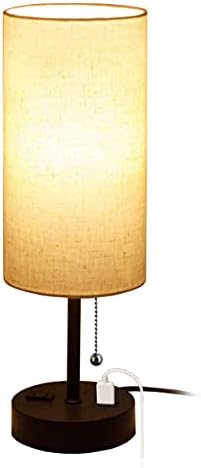 SCS Enterprises WF-210: WiFi Camera Hidden in Table Lamp for Bedroom, Bedside Lamps for Night Stands, Nightstand Desk Lamps for Reading with P2P Remote Viewing, Recording and Notification.
