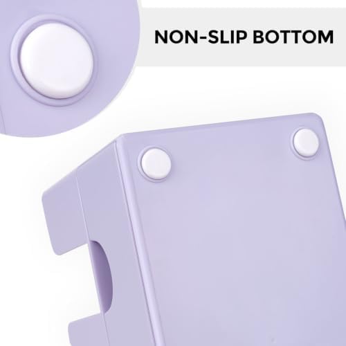 SKYDUE Small Desk Organizer with Sticky Notes Holder,Pen Holder for Deskc
