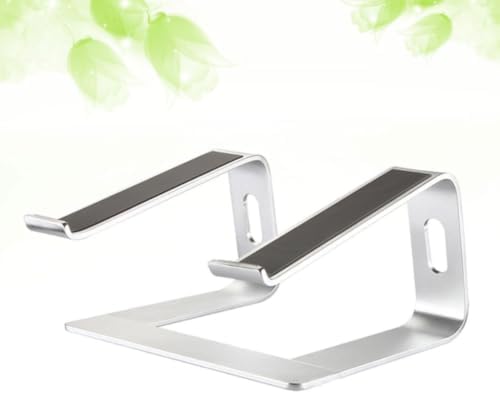 INOOMP Ventilated Laptop Cooling Stand Aluminum Alloy Portable Riser