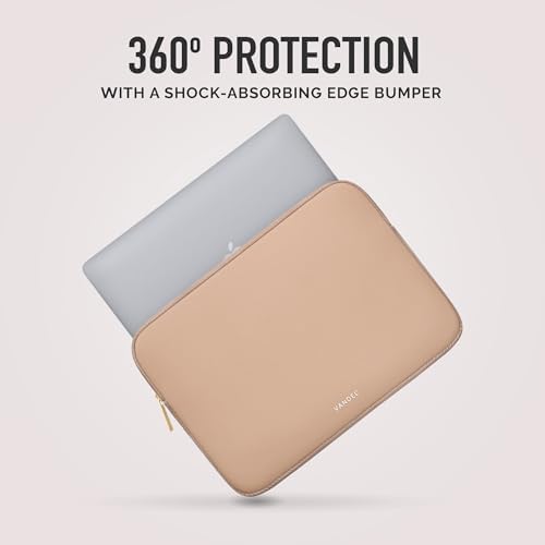 Vandel Slim & Protective Laptop Sleeve for 16 Inch Laptops, MacBook Pro 16