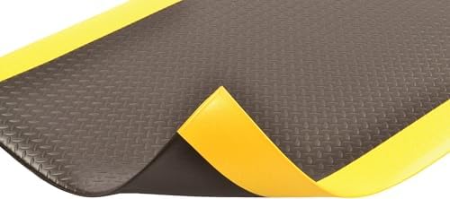NoTrax 419 Diamond Sof-Tred™ with Dyna-Shield® 4' x 60' x 1/2" Anti Fatigue