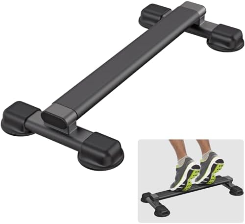 Kipika Versatile Calf Raise Bar, Heavy Duty Steel Standing Calf-raise Stand