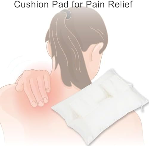 Satin Neck Pad Strap Cushion for Arm Sling Pillow Comfort Support Padding Rotator Cuff Replacemet Surgery Elbow Brace Carry Padded Cover Broken Wrist Hand Injury, Ivory